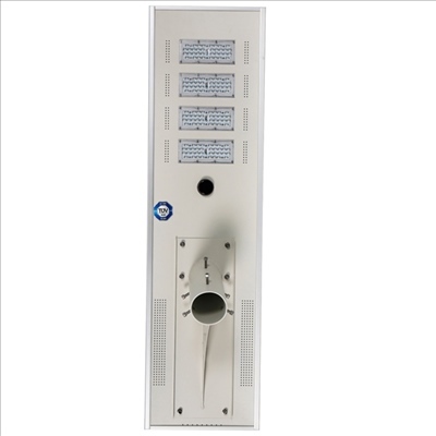 All in one solar led street light 80W